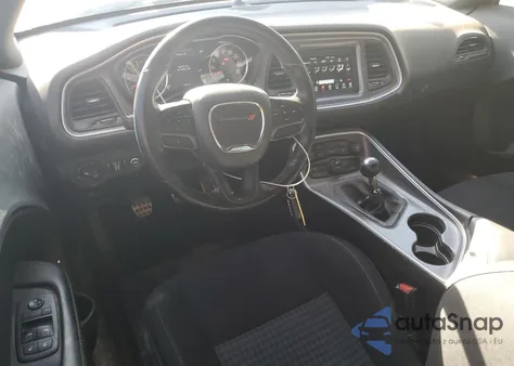 2020 Dodge Challenger R/T from USA, damaged, VIN 2C3CDZBT8LH119061